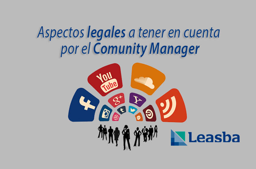 Aspectos legales del Comunity Manager