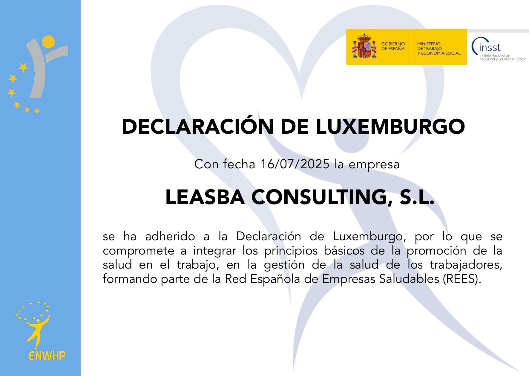 Declaración de Luxemburgo