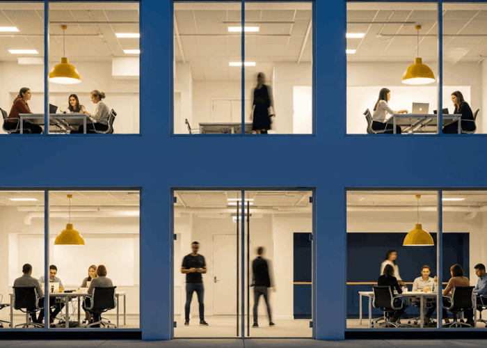 Modern Office Building