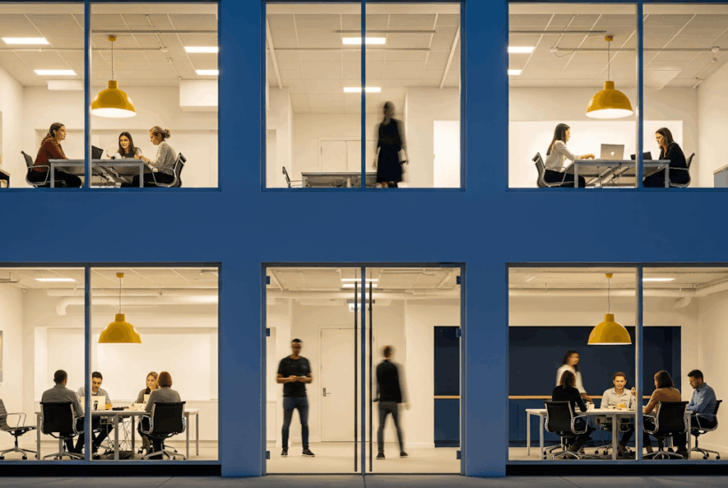 Modern Office Building