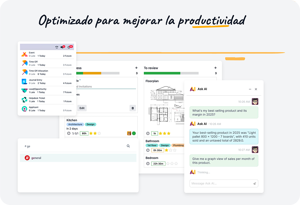 Optimización con Odoo