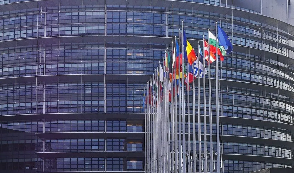 Exterior parlamento europeo