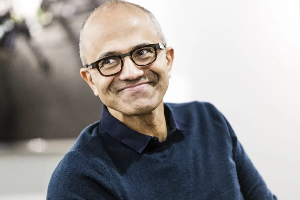 Foto de Satya Nadella