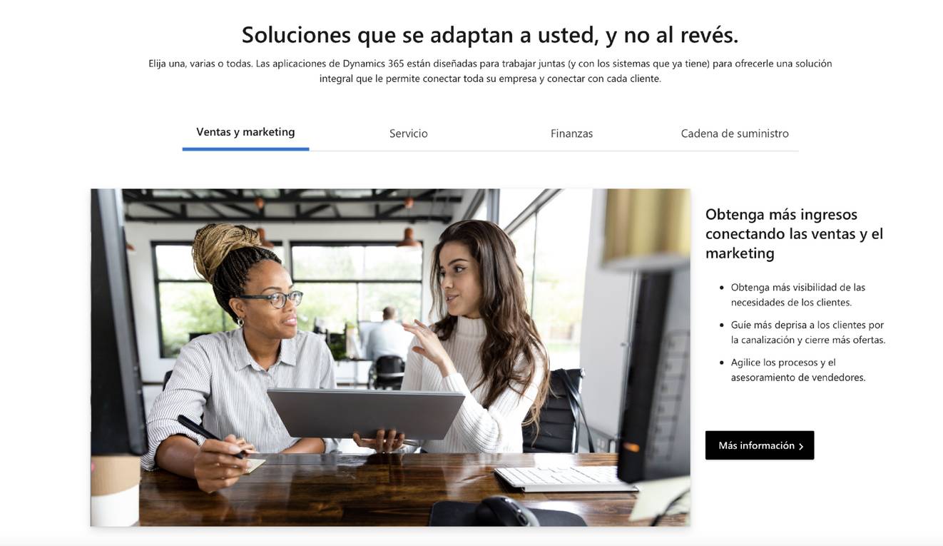 Soluciones CRM Leasba Video