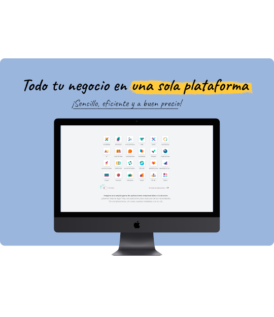 Todo tu negocio centralizado