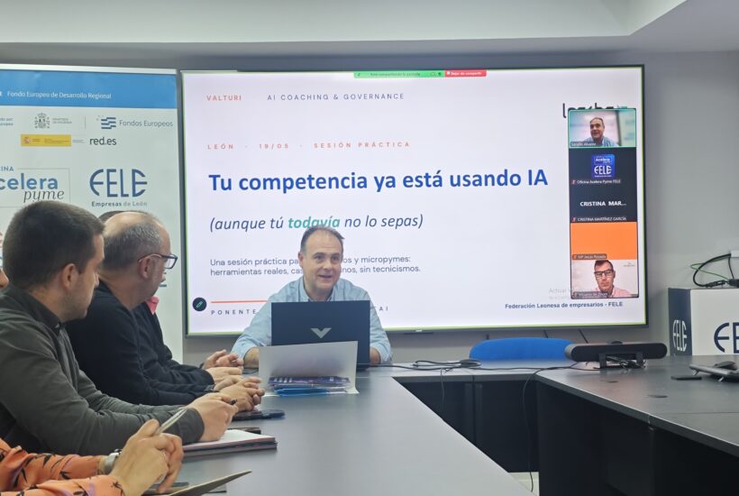 Tu competencia ya esta usando ia (aunque tu todavia no lo sepas)