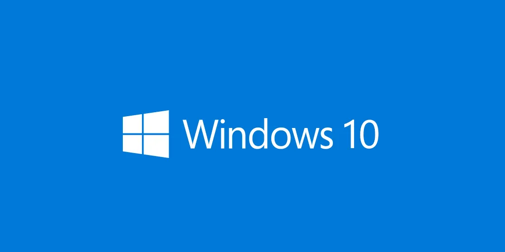 Logo de windows 10